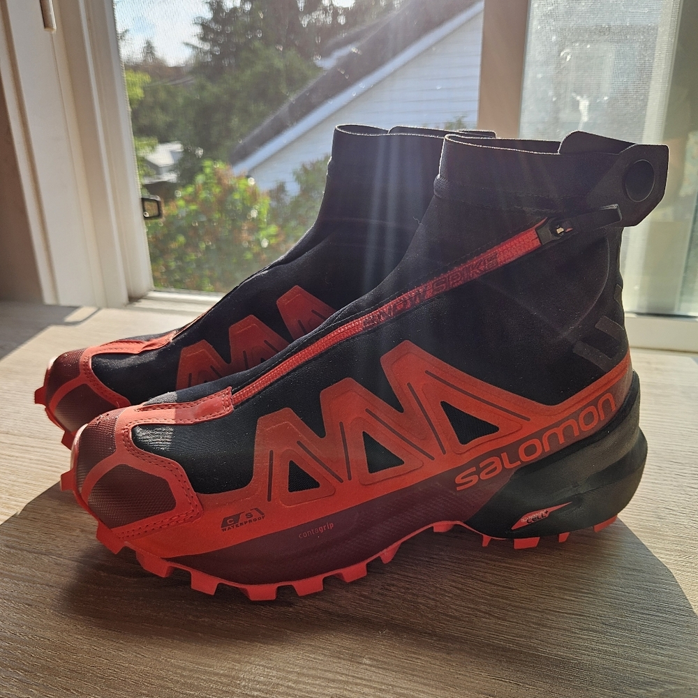 Salomon Unisex Snowspike Running Shoes